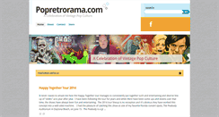 Desktop Screenshot of popretrorama.com